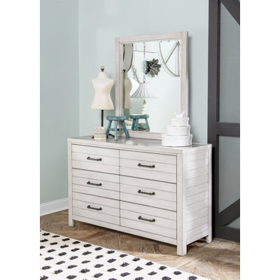 Commode 6 tiroirs l 54 po Tyson