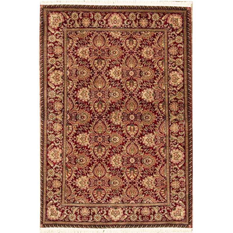 Wool Oriental Area Rug