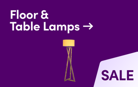 Floor & Table Lamps