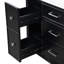Elegant Flip-out Drawer Vanity Solid Wood Mdf Modern Design Guest Bathroom