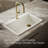 Riverby 33" Top-Mount Single-Bowl Kitchen Sink-124916691-111140623