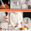 Ensemble d'ustensiles de cuisine en silicone, ensemble d'ustensiles de cuisine 26 pièces-86804295