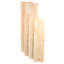 Shelving Unit Part, Laminated Shelf Board Pre-Sanded Pine-6010571
