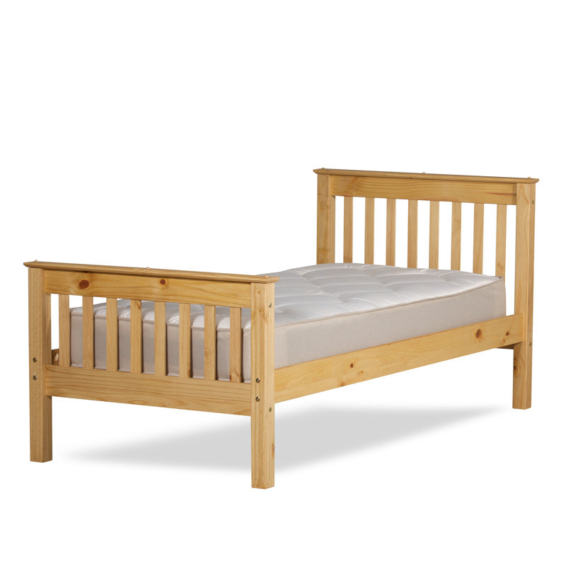 Solid Pine Wood Somerset Single (3') Bed Frames