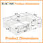 Lit double pour enfants avec bibliothèque et clôture de sécurité - Structure en bois à profil bas, blanc-2126919845