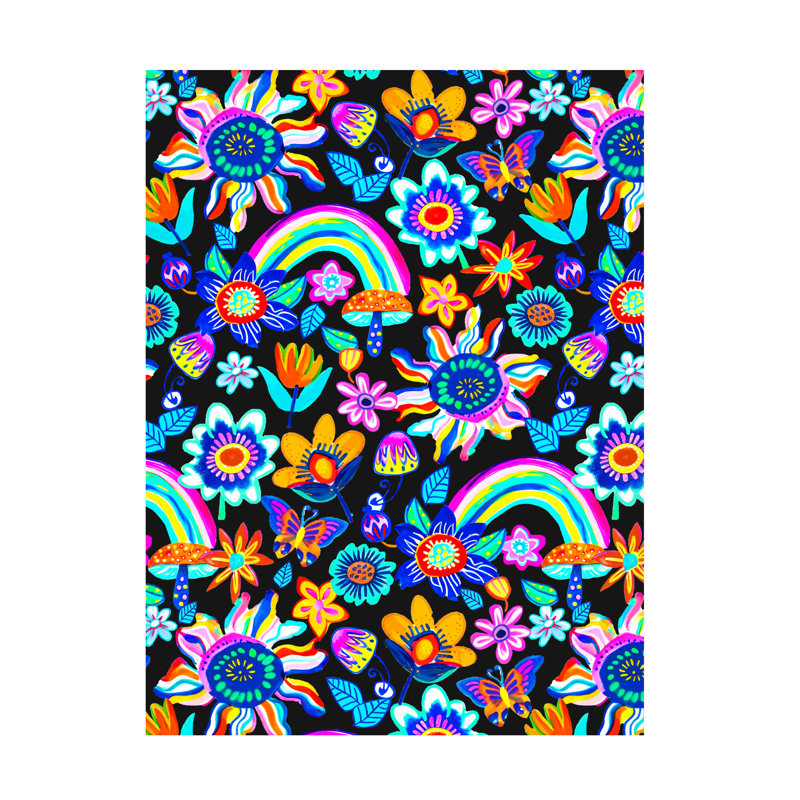 Art sur toile Jess Stempel, H 19 po x l 14 po