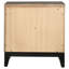 Table de chevet 2 tiroirs Stephan