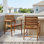 Chaises de salle à manger Derwent Mid-Century Modern Scandinavian