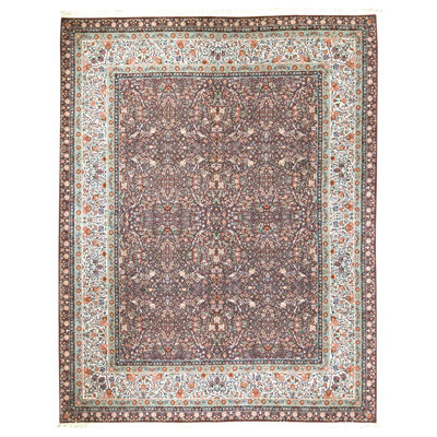 Handmade Wool Oriental Area Rug