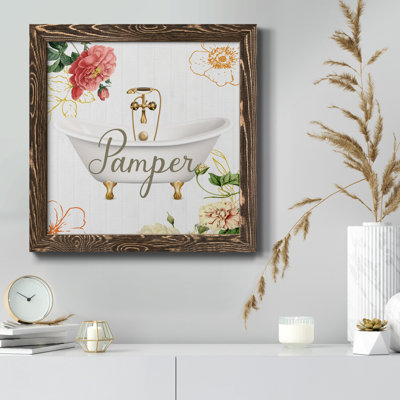" Pamper " Painting Print