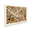 « pittsburgh pennsylvanie street map », impression sur toile tendue-15721574