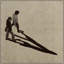 Figure Shadow 2 Painting by Thom Filicia