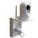 Wall Outlet Shelf - Space Saving With Cable Channel For Cords - Bathroom & Counter Top Socket Plug Shelf
