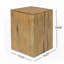 Ensemble de tables d'appoint style rétro naturel-250991414