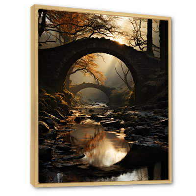 Pont vers nulle part, paysage I