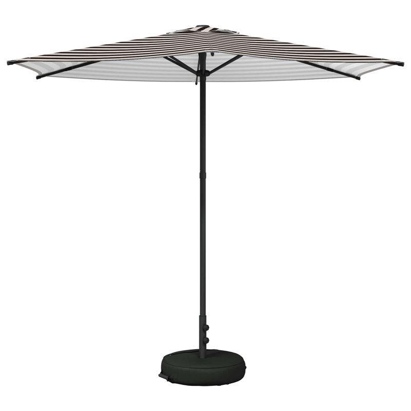 Parasol, Black/White