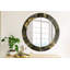 Huldar Glass Flat Wall Mirror