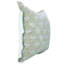 Élégante housse de coussin en coton à double bord Oxford, style Fab Fabine - Mashroom-121094745