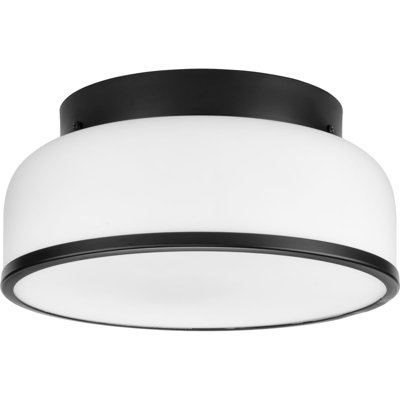 Asuna Glass Flush Mount