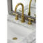 Robinet de salle de bain espacé Kingston Kingston-48031554
