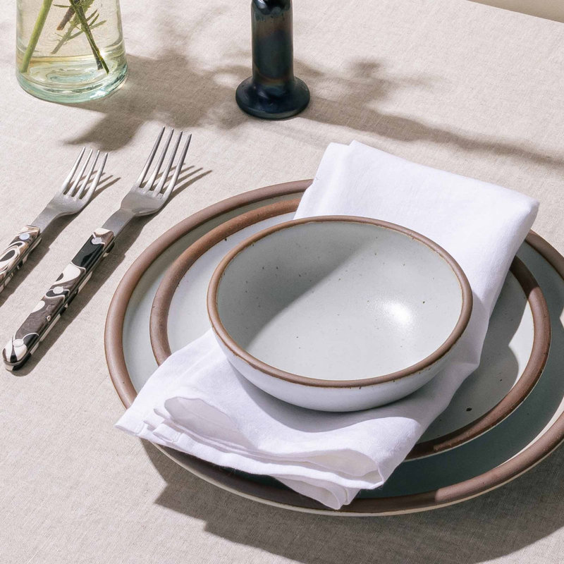 Dinner Plate - Set of 4, White