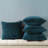 Shaggy Faux Fur Square Throw Pillow Cover-2012341980