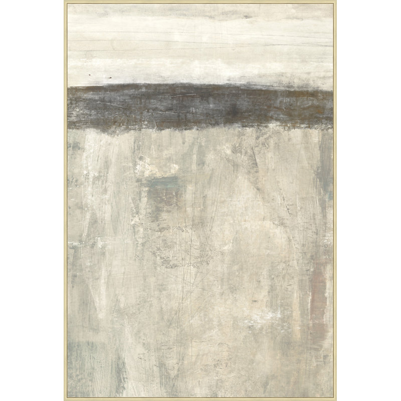 Sensory 1' Framed Print on Canvas