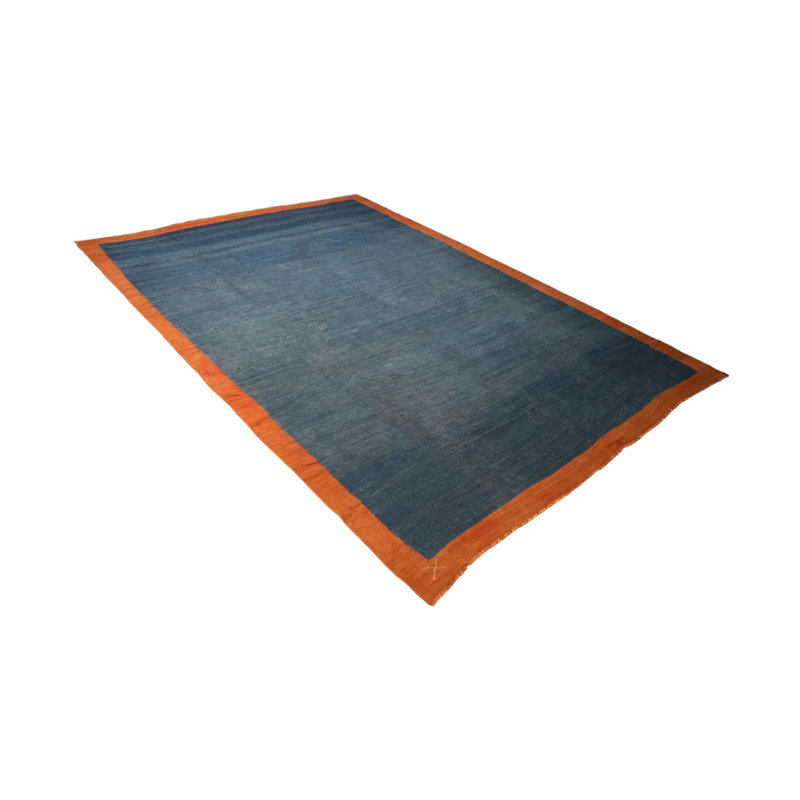 Dhurrie One-of-a-Kind Rectangle 6'6" X 9' Area Rug