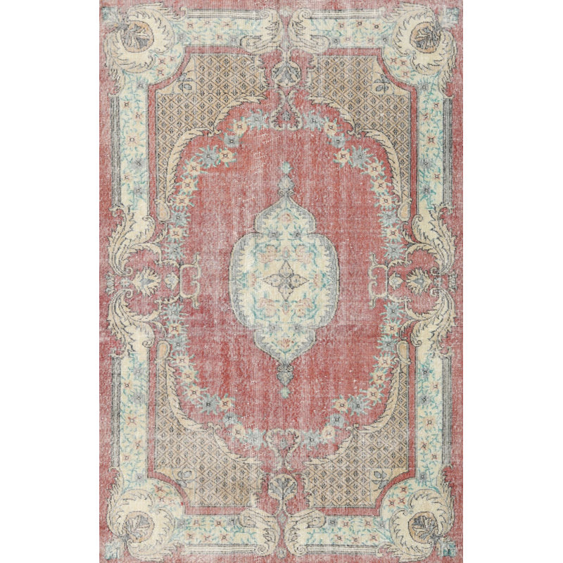 Tapis oriental en laine Kalig, Rectangle 7 pi x 10 pi