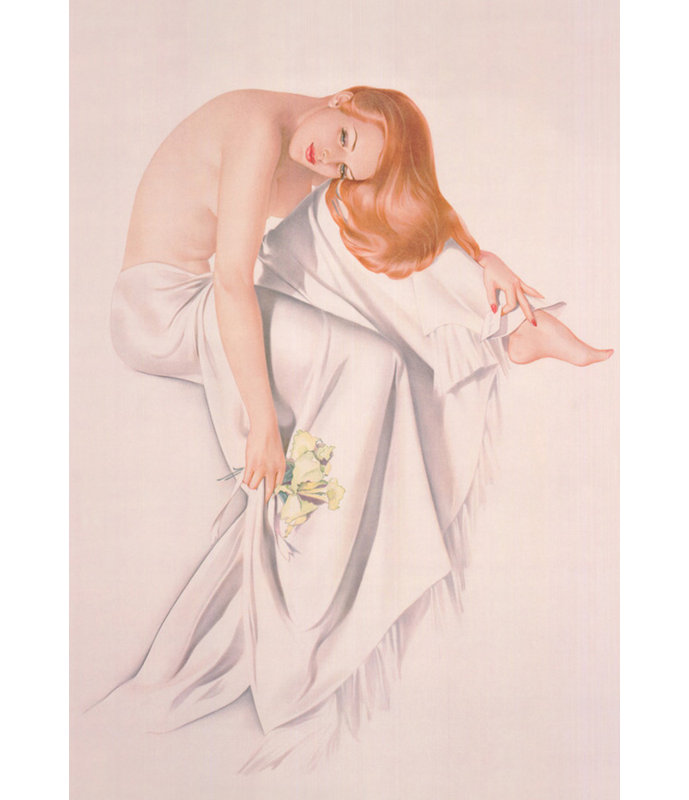 Jeanne IMA-V74b, 24'' H x 17'' W