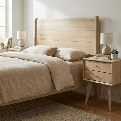 Branquinha Midcentury 3 Piece Bedroom Set