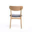 Chaise en tissu