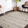 Tapis gris / beige Aparicio Southwestern