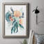 Teal and Peach Bouquet II - reproduction d'art sur toile-1186117020
