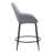 Daejon Vila Counter Stool (Set Of 2) Gray