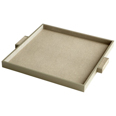 Brooklyn Solid Wood Decorative Tray
