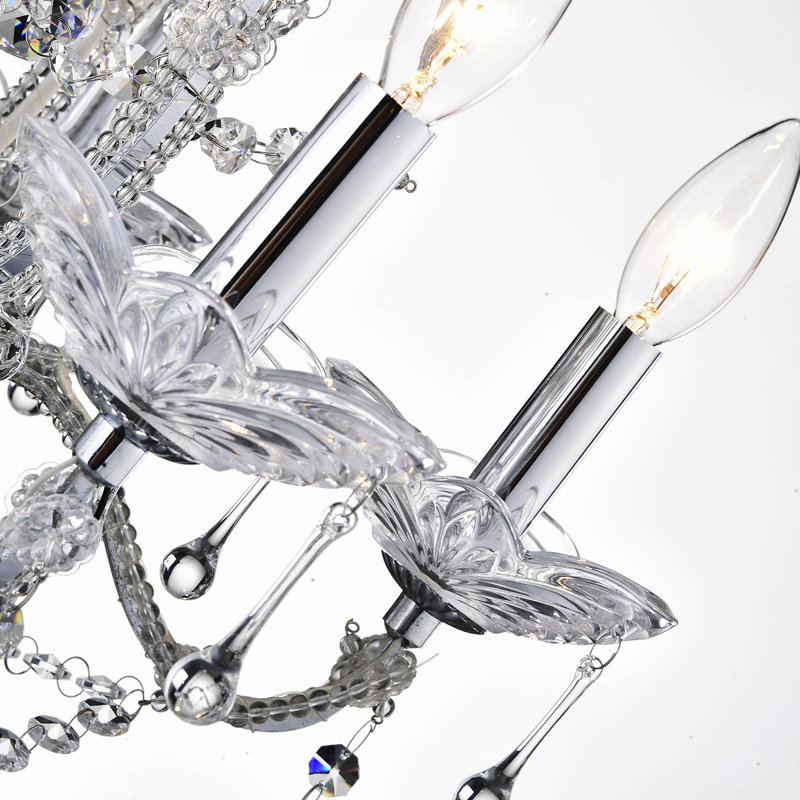 Damieon 5 - Light Crystal Dimmable Classic / Traditional Chandelier