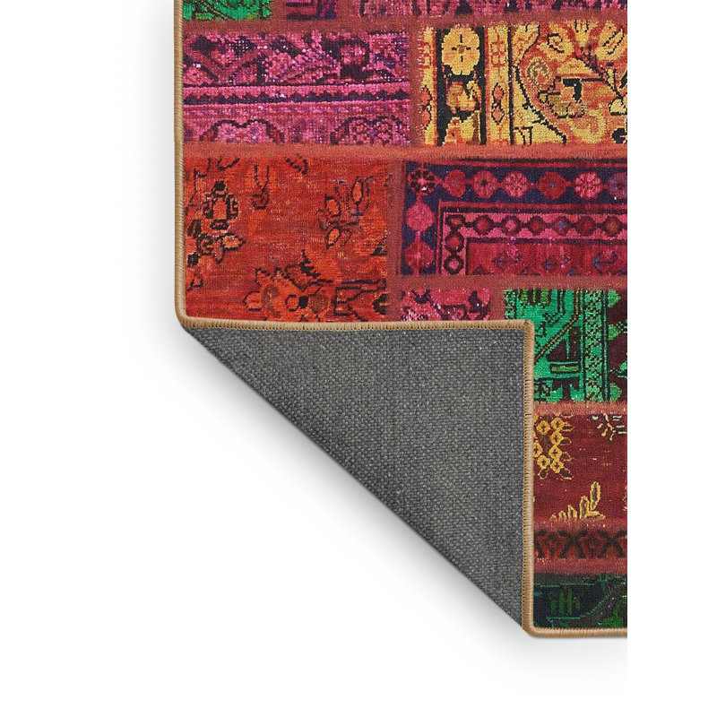 Tapis abstrait moderne 5652, Rectangle 2 pi x 3 pi