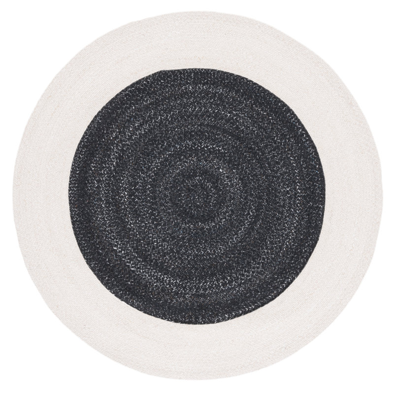 Krishanda Hand Woven Performance Rug, Round 3'