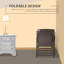 Aalijah Folding Patio Dining Armchair