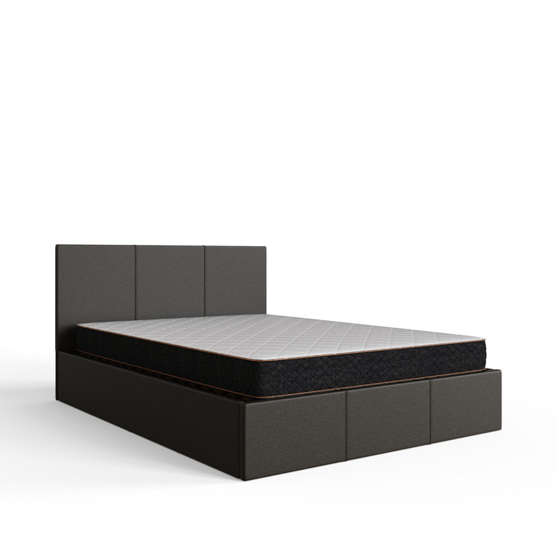 Coopersburg Upholstered Ottoman Storage Bed, Small Double (4')
