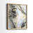 MaskedNotesVI Framed Print - Solid Wood-237559307