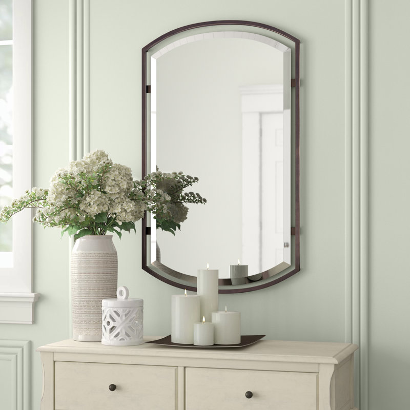 Miroir biseauté moderne et contemporain