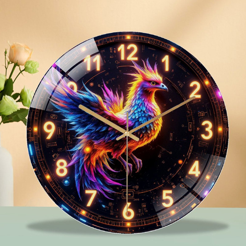 Horloge murale 12 po