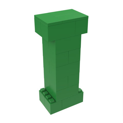 EverBlock 43'' Bamboo Full Podium