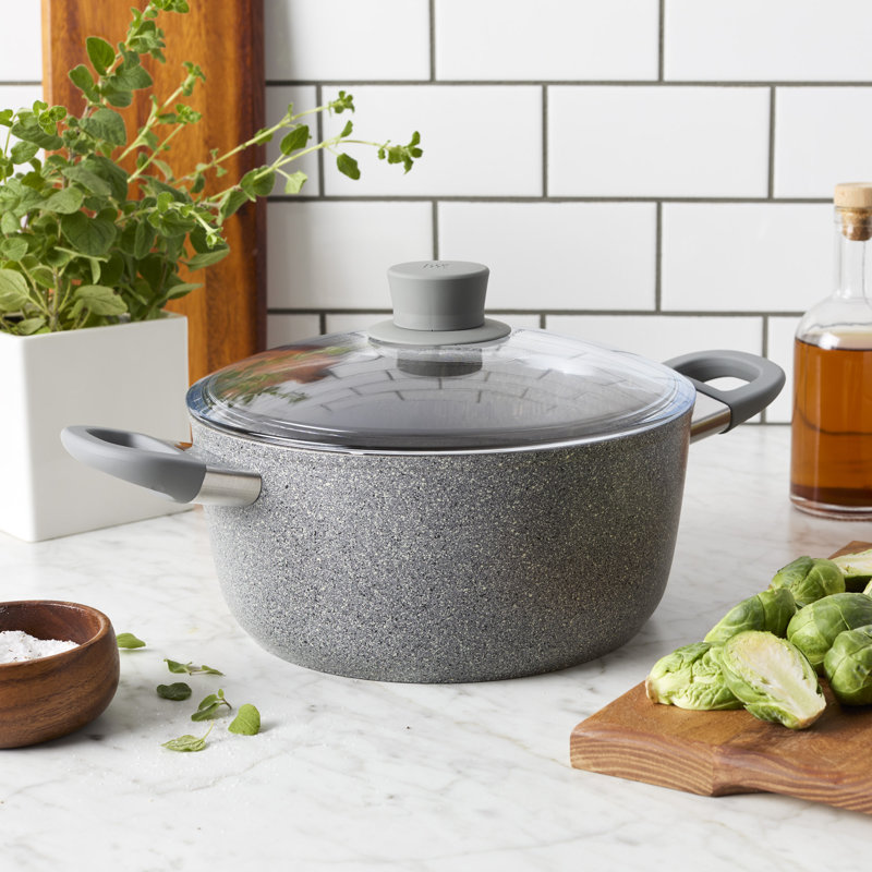 ZWILLING Parma Plus 4.8-Qt Aluminum Nonstick Dutch Oven With Lid