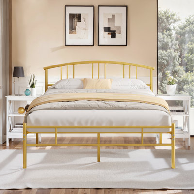 Ensemble de chambre à coucher moderne avec 2 tables de chevet Scaggs