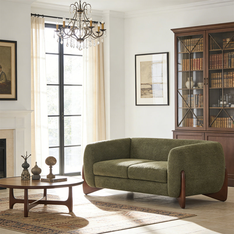 Causeuse, Vert olive