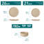 Piece Stoneware Dinnerware Set - Service for 4-833521332