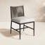 Chaise d'appoint de patio avec coussin Esme-1861582628